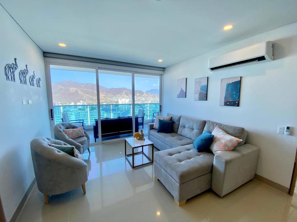 Reserva del Mar Apartment in Gaira