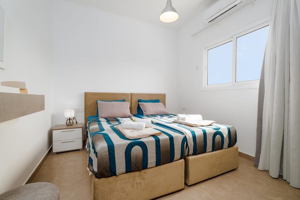 SunnyVillas 1 Bedroom Central Protaras Apartment in Protaras