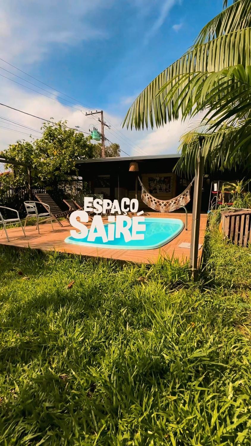 Espaço Sairé - 8 minutos da Praia Hostel in Alter do Chão