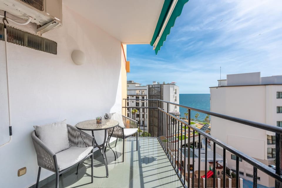 View (from property/room), Balcony/Terrace, Sea view
