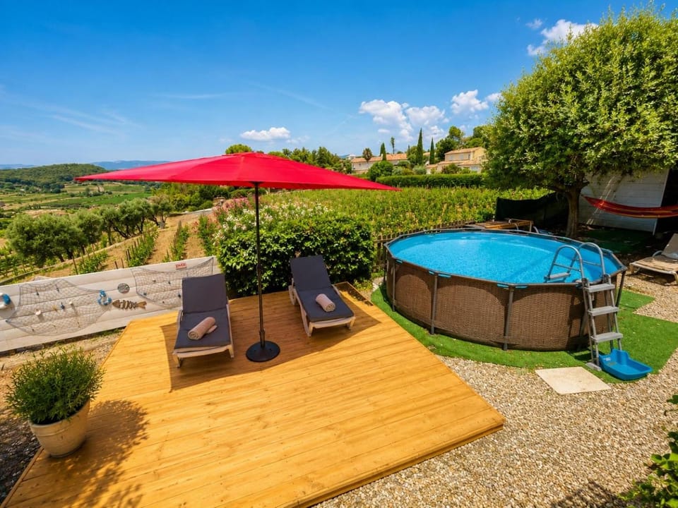 Maison climatisée avec piscine proche bandol House in Le Beausset