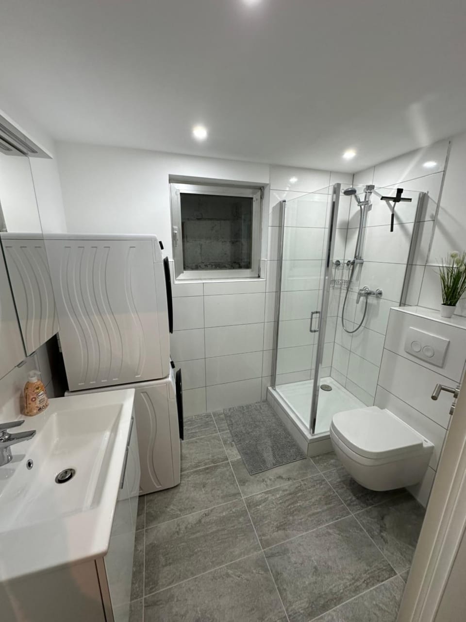 Shower, Toilet