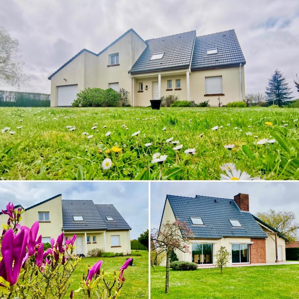 Chez Lucie et Compagnie pavillon familial avec beau jardin House in Hauts-de-France