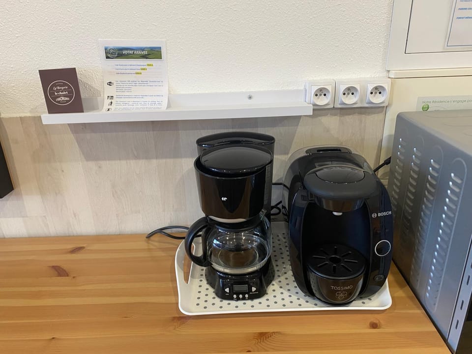 Coffee/tea facilities