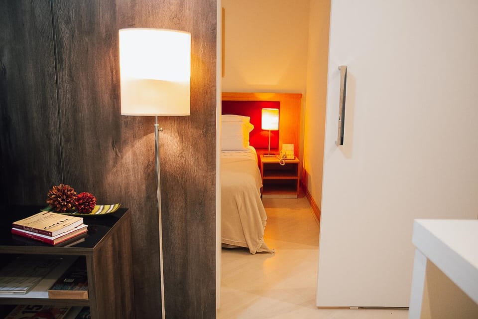 Apê Bienal Suits, arrumação, manobrista e piscina Apartment in Sao Paulo City