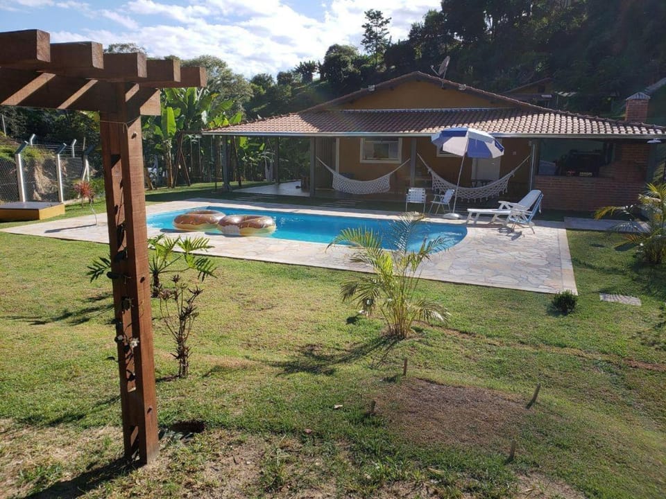 Patio, Garden view, Pool view