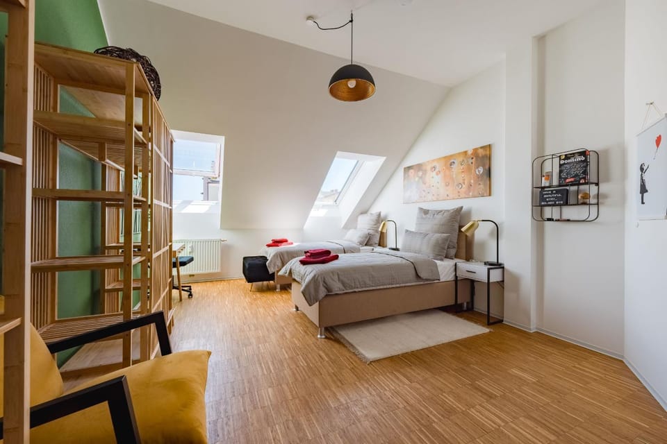 Bed, Bedroom, wardrobe