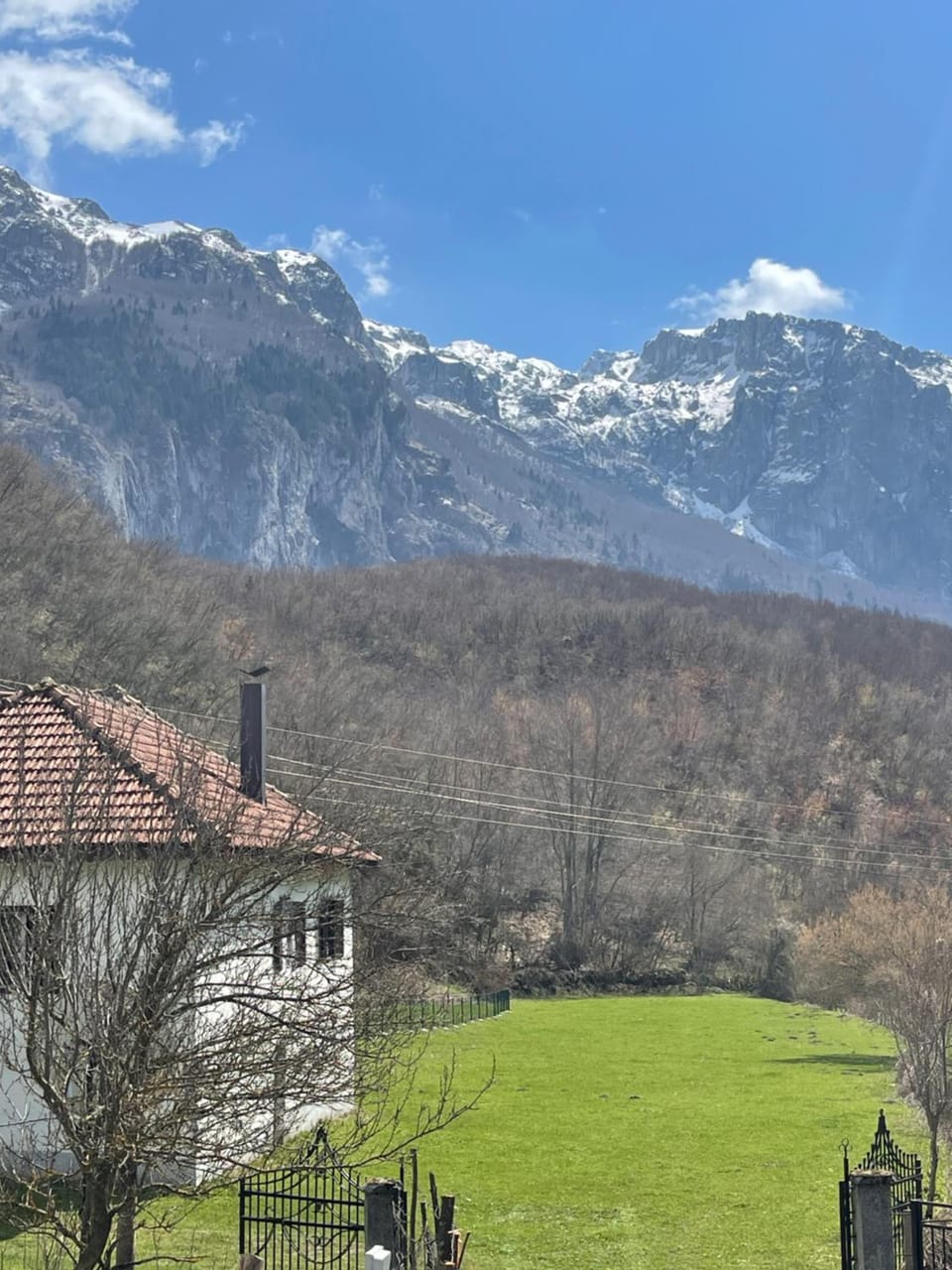 Day, Natural landscape, Mountain view