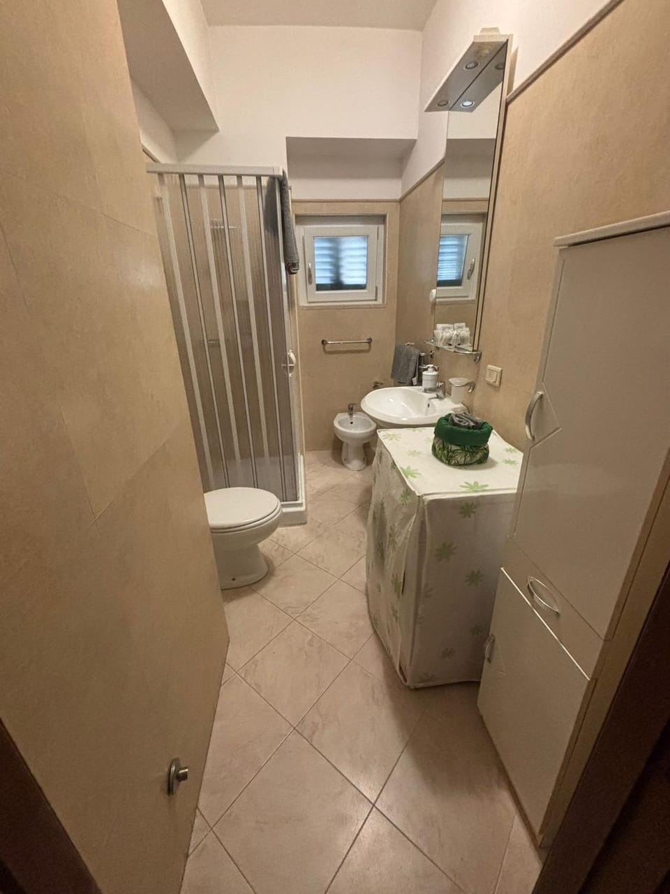 Shower, Toilet, Bathroom, bidet, towels