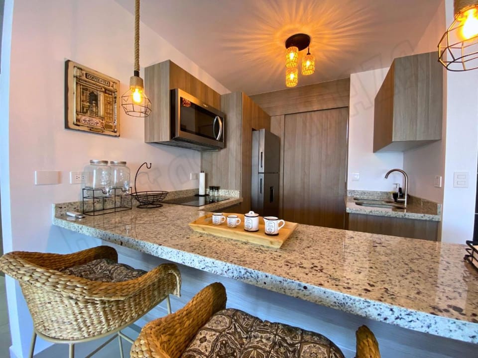 Nuevo y Muy Bonito Departamento Almarena 4 Apartment in Mazatlan