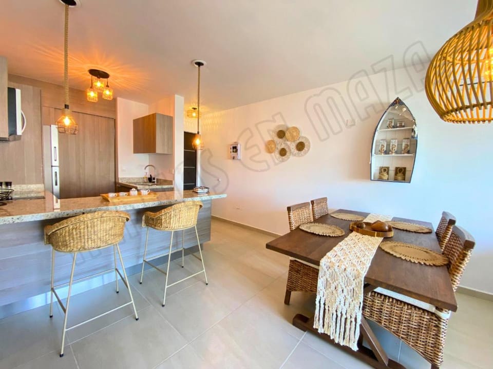 Nuevo y Muy Bonito Departamento Almarena 4 Apartment in Mazatlan