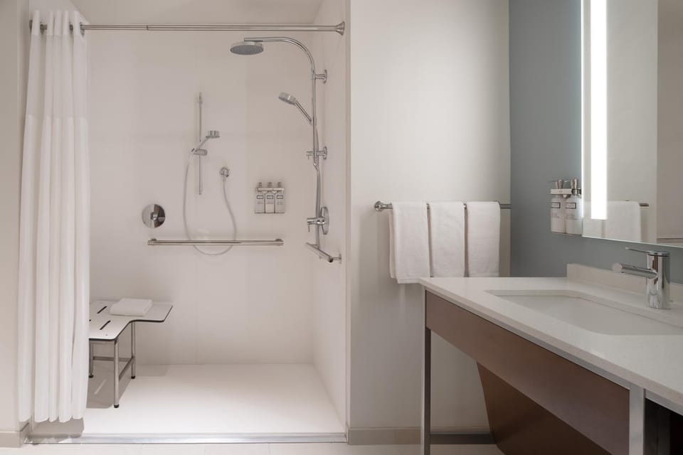 Shower, Bathroom