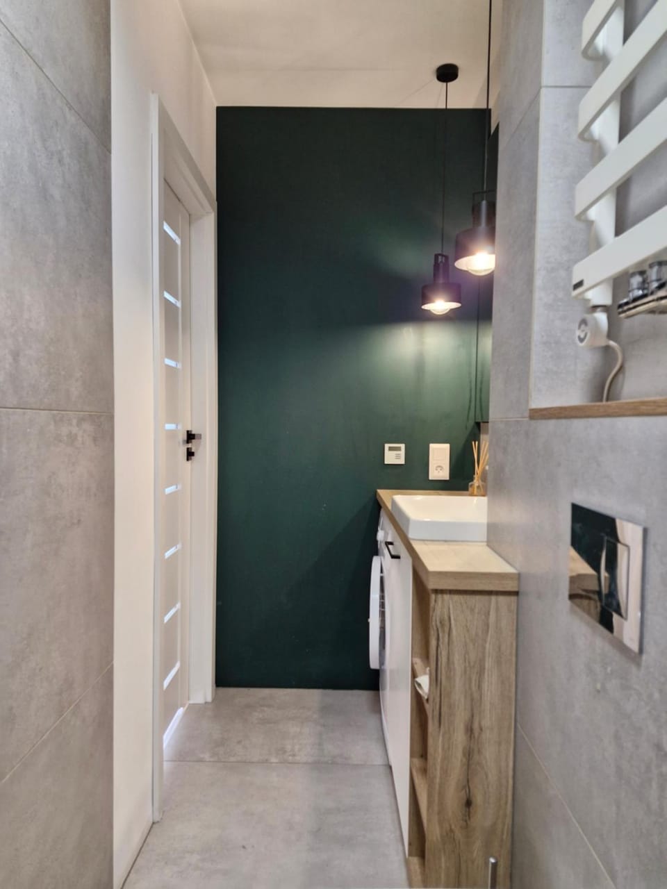 Shower, Bathroom, washing machine