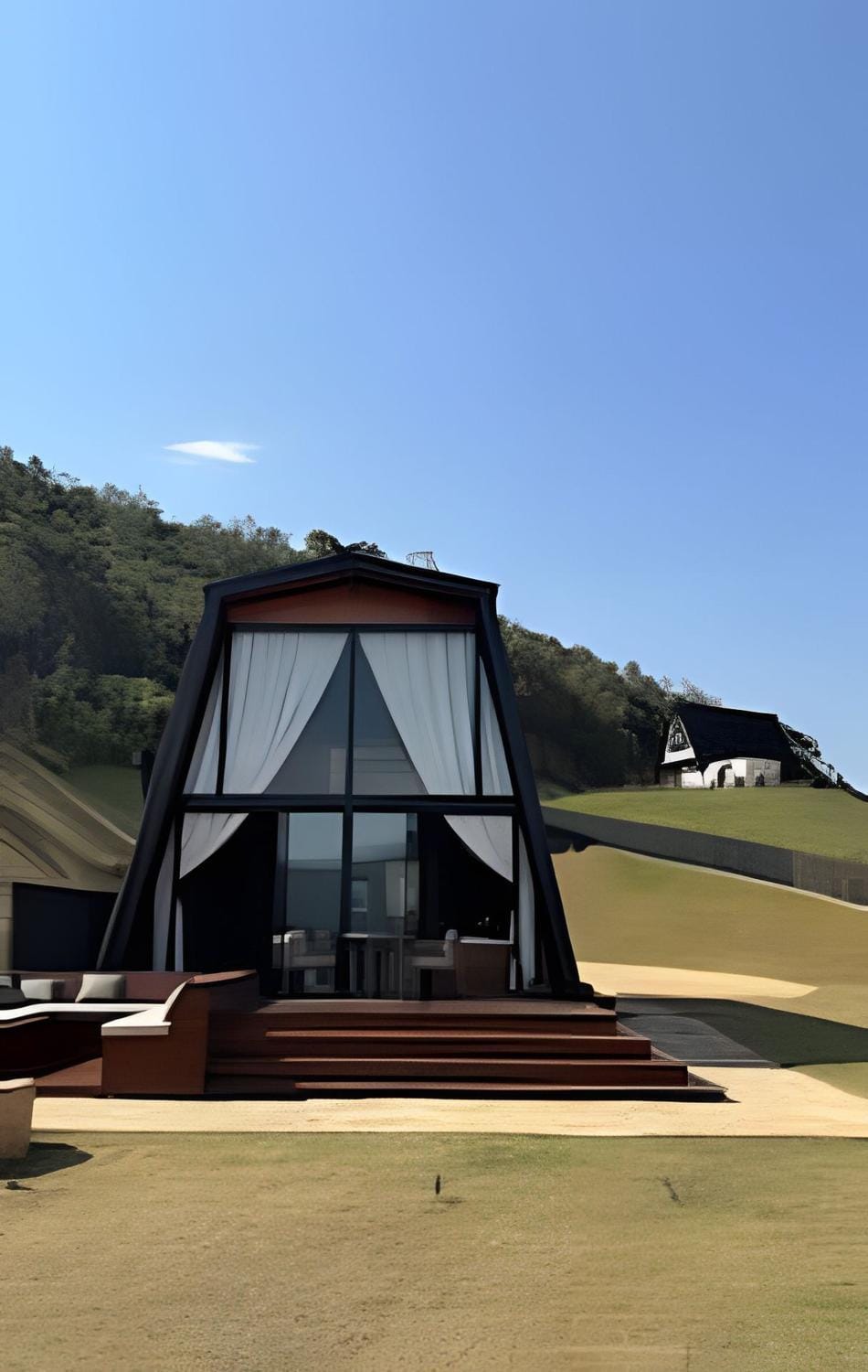 Chalé A-Frame - Chalé de Cima Chalet in Ouro Preto