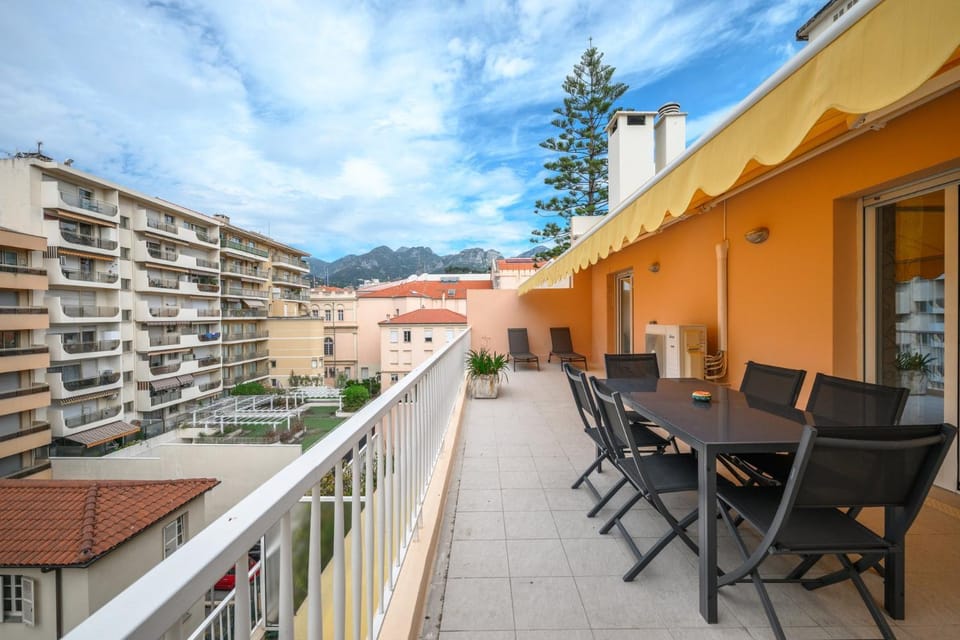LE CASINO - Rooftop - Parking Privé - Bord de Mer Apartment in Menton