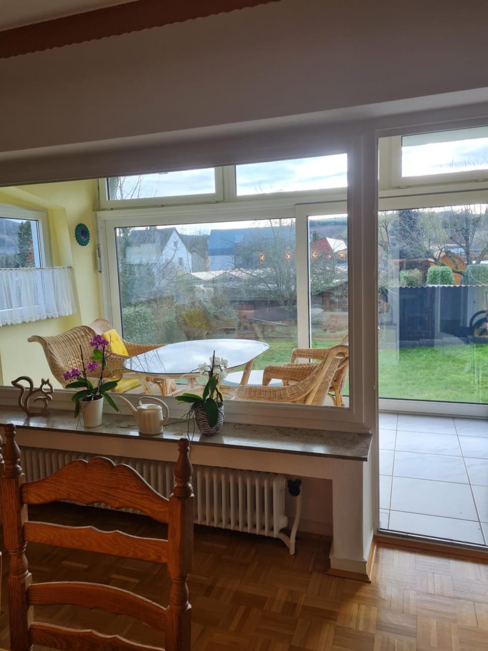 Garden view