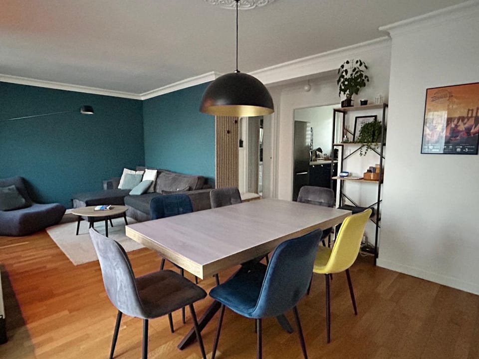 Bel Appartement familial classé proche tram place de Strasbourg accès centre ville, plages Apartment in Brest