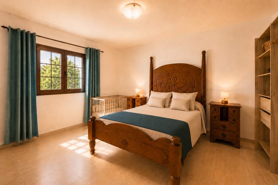 Bed, Bedroom
