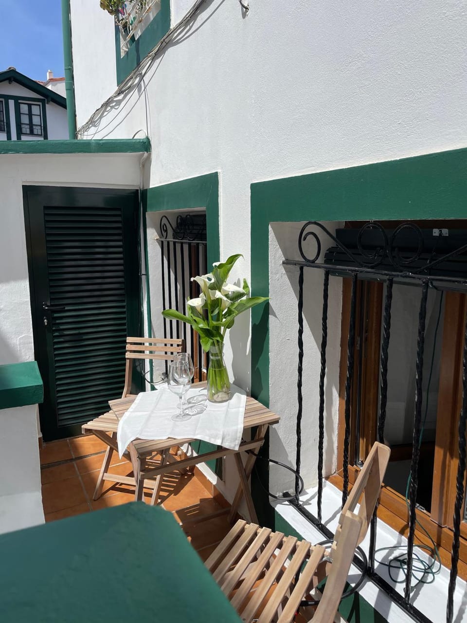 Balcony/Terrace, Dining area