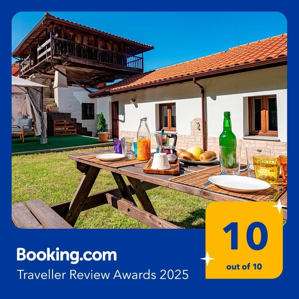 La casina de Peñaullan House in Asturias