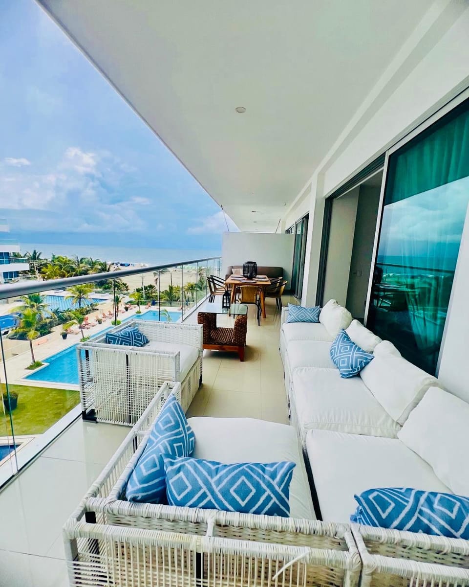 Morros EPIC OCEAN AND BEACH Apartment in La Boquilla