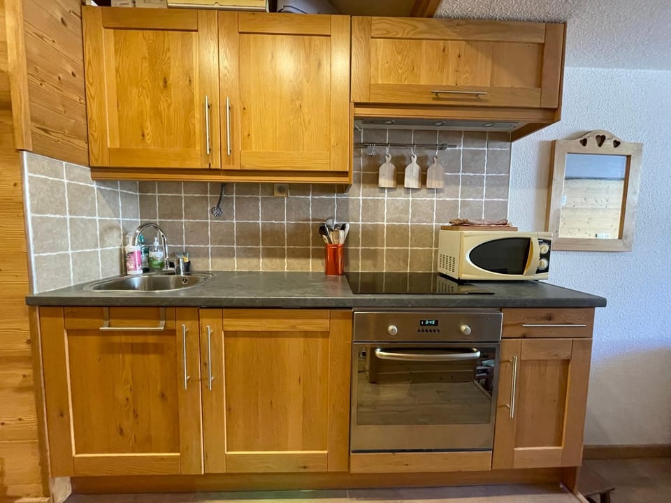 Isola 2000 centre galerie 6 couchage 35m2 aux pieds des pistes Apartment in Isola