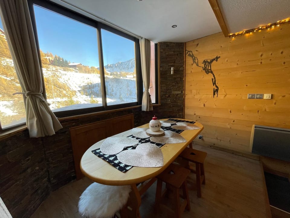 Isola 2000 centre galerie 6 couchage 35m2 aux pieds des pistes Apartment in Isola