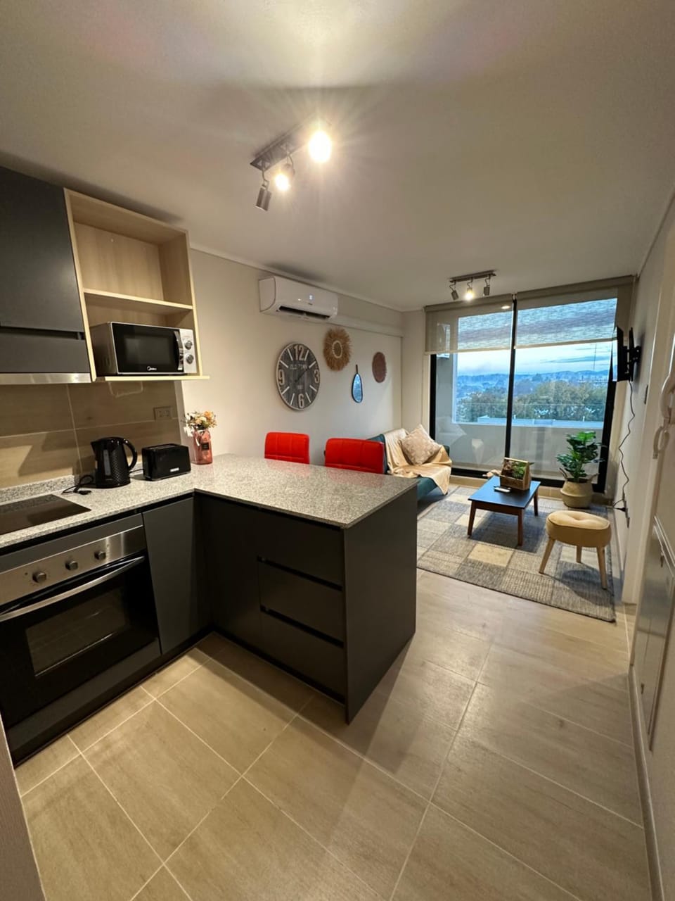 Céntrico dpto 1D 1B Apartment in Los Ángeles