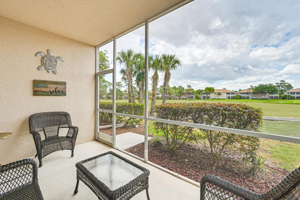 Naples Resort Townhome w/ Screened Patio! House in Collier County