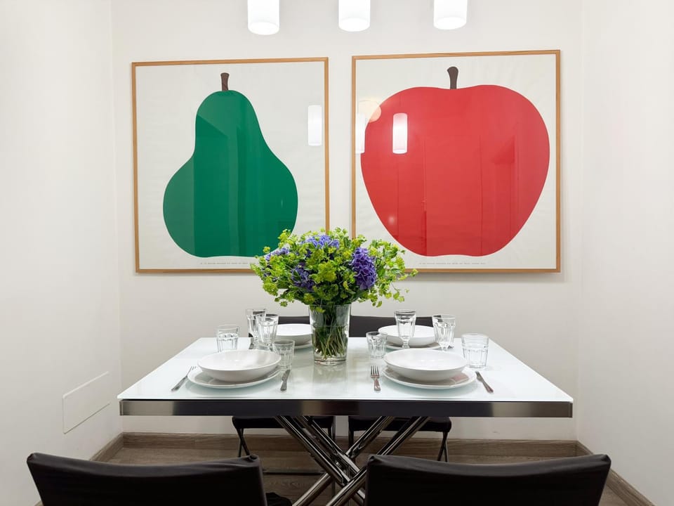 Decorative detail, Dining area, heating, air conditioner