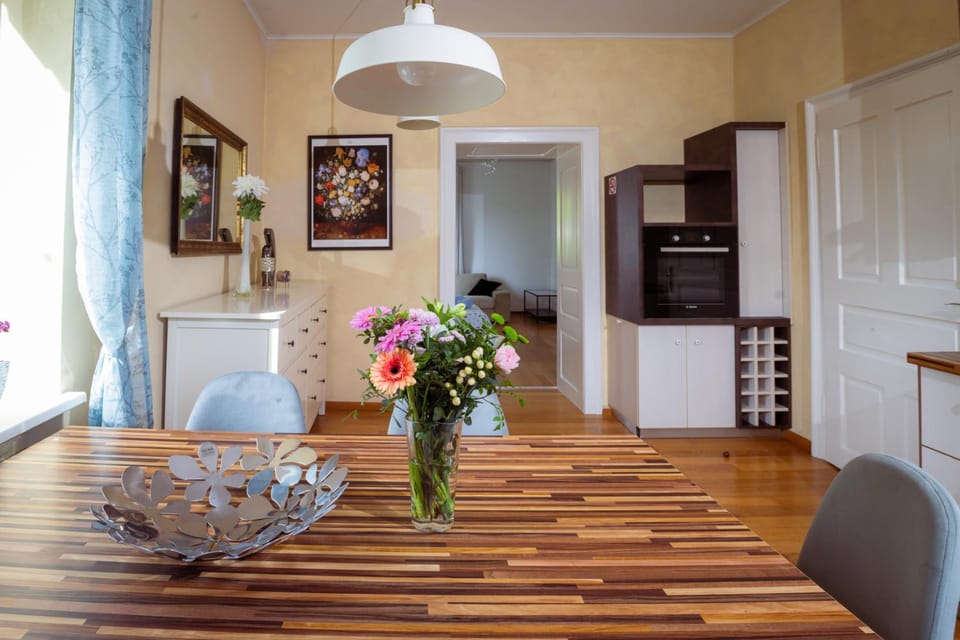Kitchen or kitchenette, Dining area, oven, pet friendly, stove