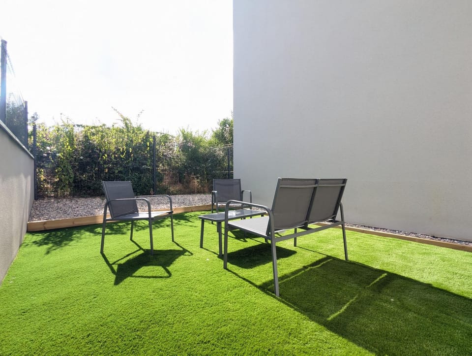 Patio, furniture