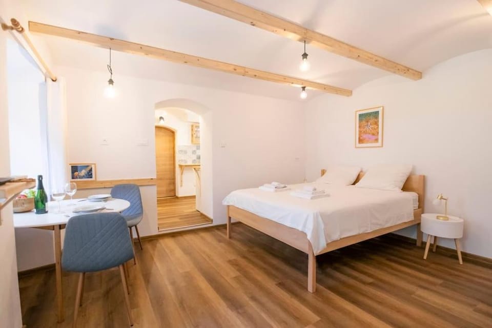Jerry's Old Town Garden Apartment in Ljubljana