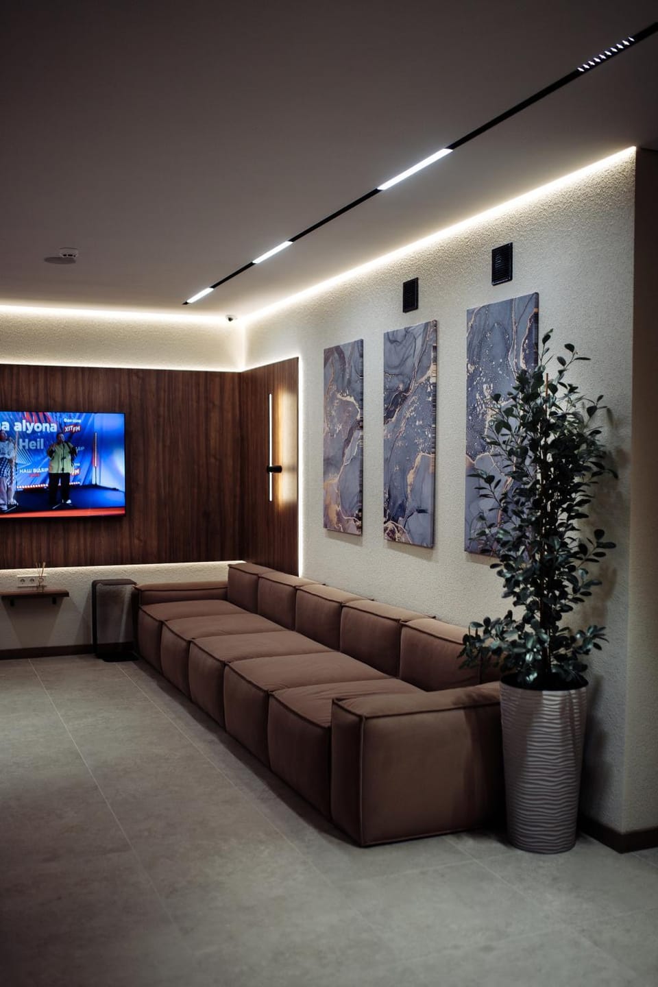 Communal lounge/ TV room