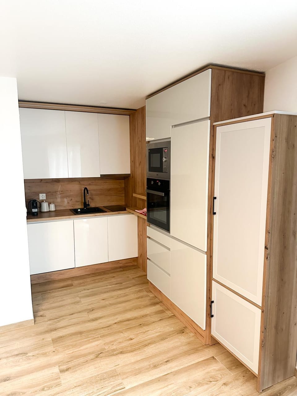 stove, wardrobe