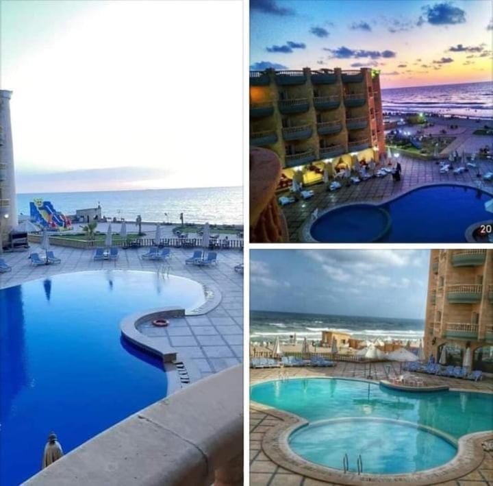 Condo Studio Paradise Beach Apartment in Alexandria Governorate