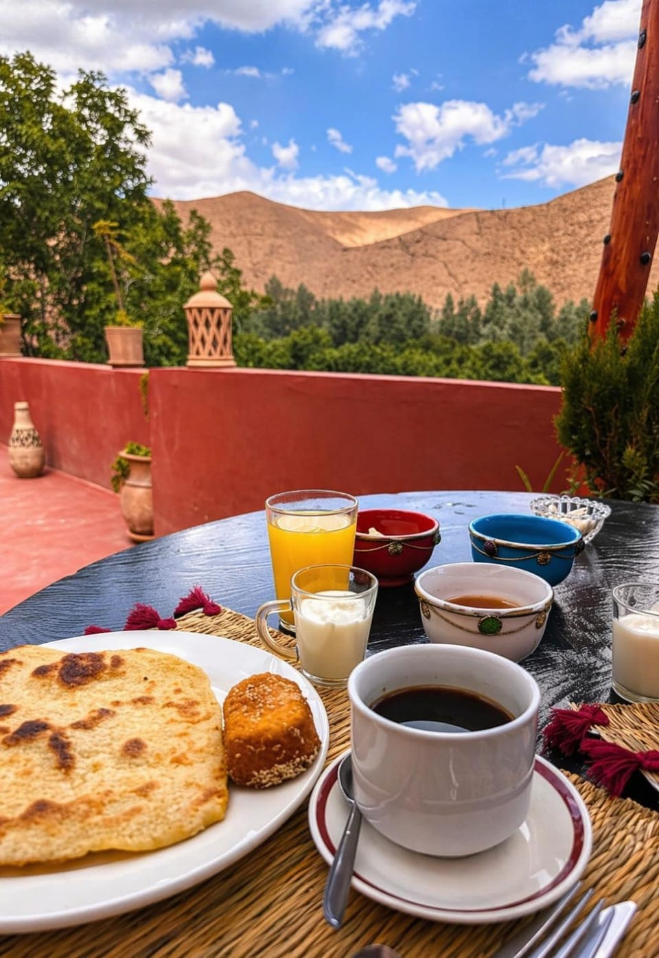DAR DANI café restaurant Riad in Morocco