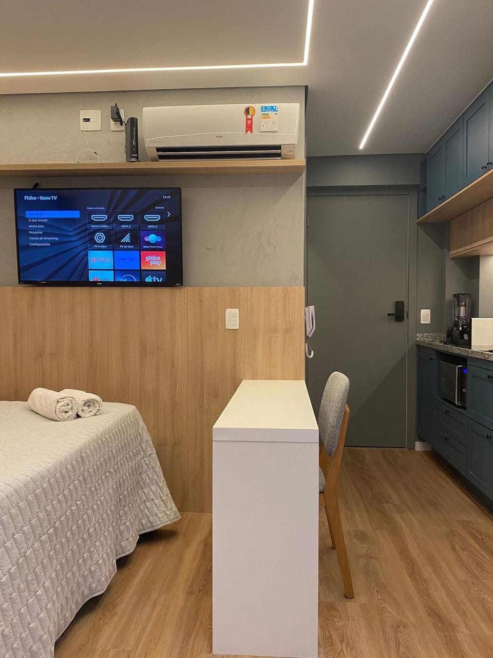 (814 P) Novo Ap aconchegante no Jardins Apartment in Sao Paulo City