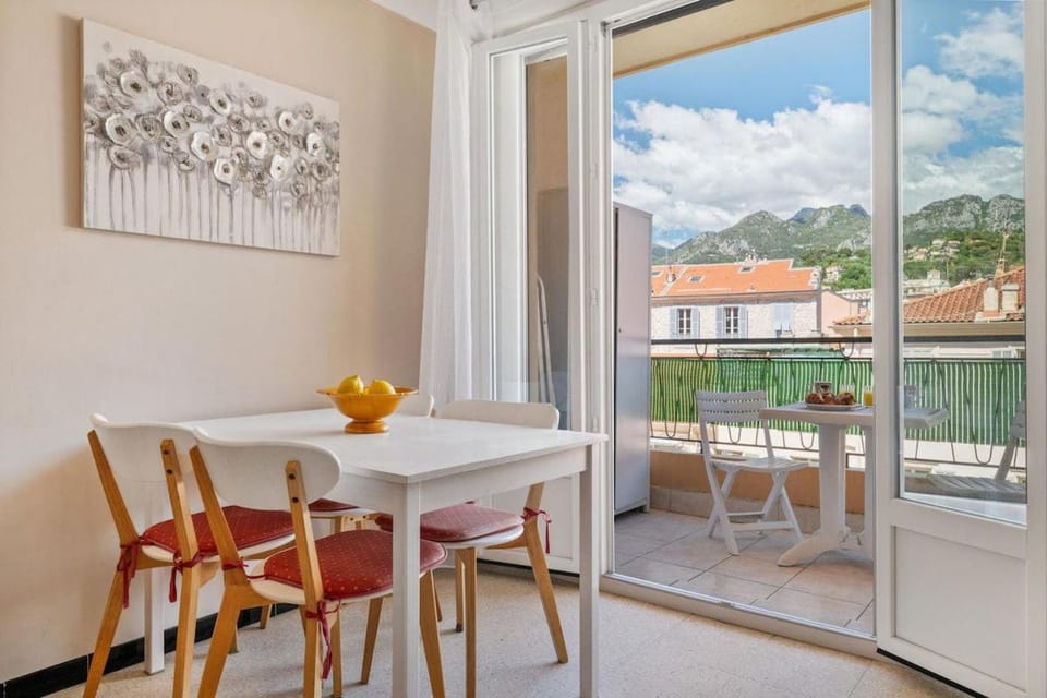 LE FELIX FAURE Hyper centre terrasse proche Mer Apartment in Menton