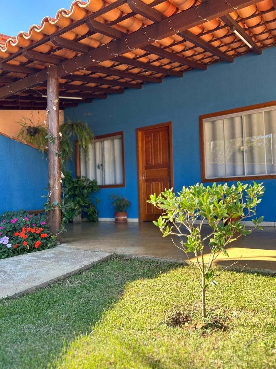 Property building, Garden