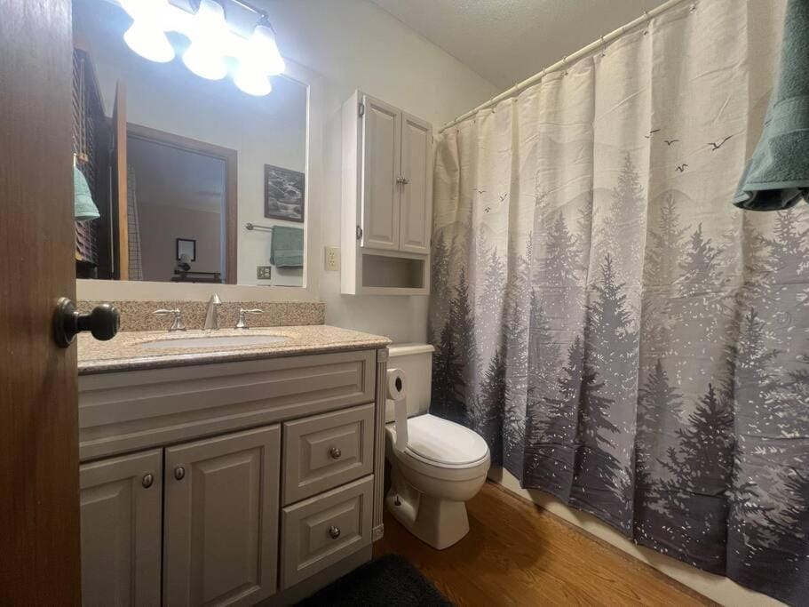 Crescent Ridge gated golf with fast wifi and fireplace House in Tennessee