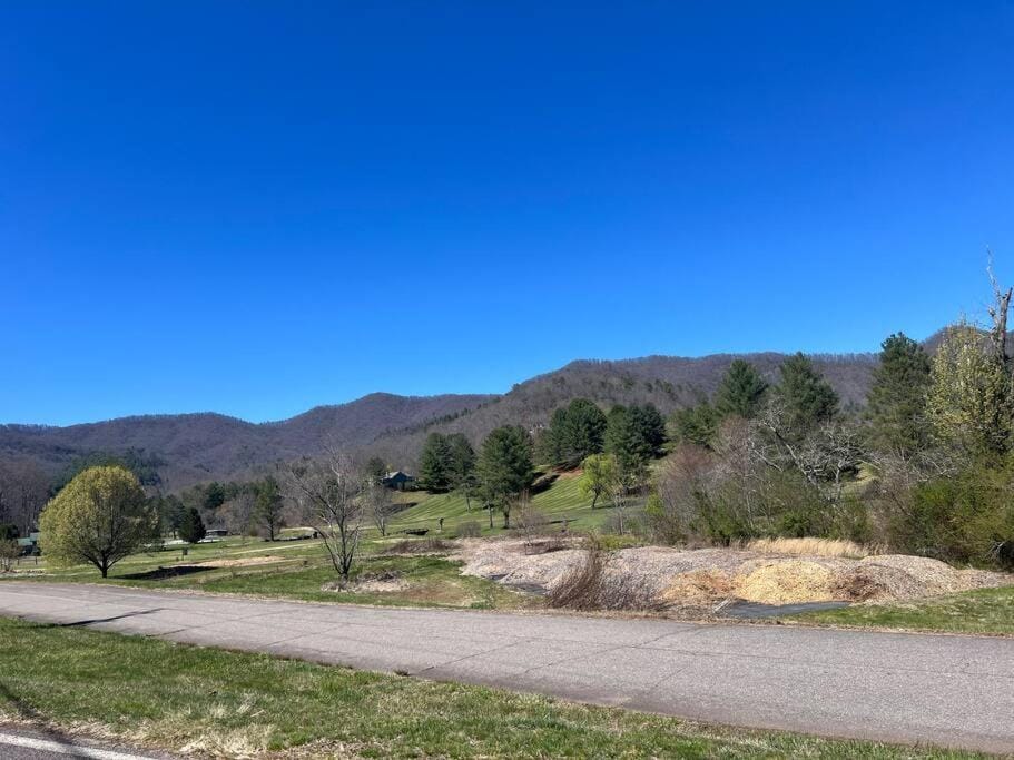 Natural landscape, Mountain view