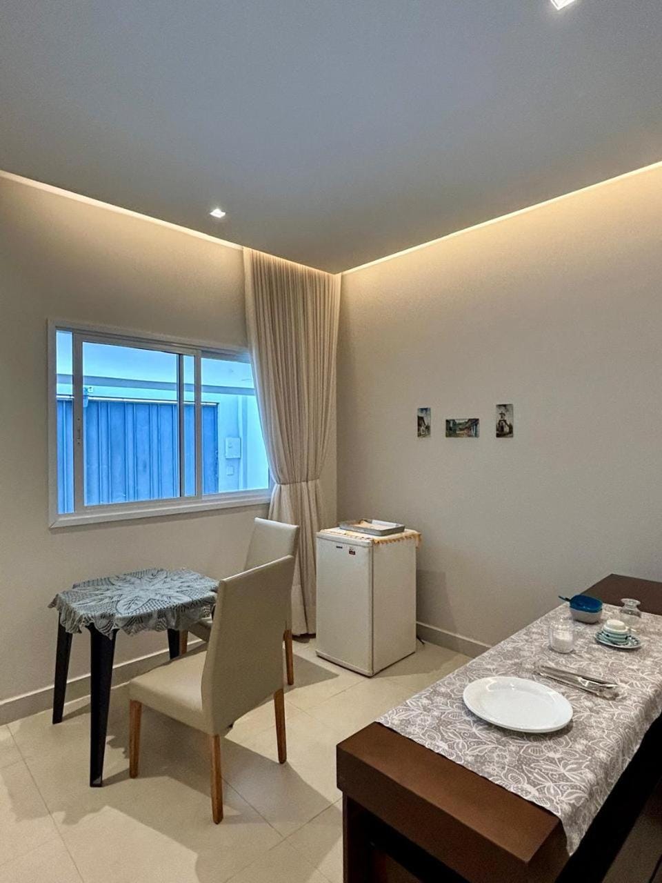 Property building, Dining area