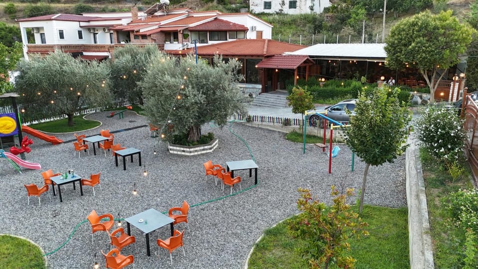 Property building, Day, Natural landscape, Children play ground, Garden view, Location