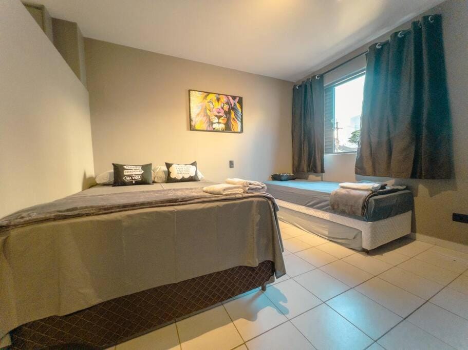Apartamento Moderno UEM Wi-Fi Smart - LP12 Apartment in Maringá