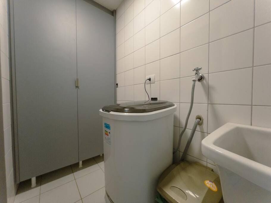 Apartamento Moderno UEM Wi-Fi Smart - LP12 Apartment in Maringá