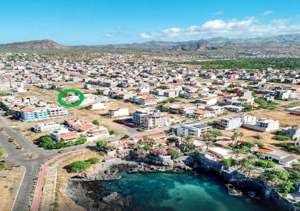 Property building, Neighbourhood, Natural landscape, Bird's eye view