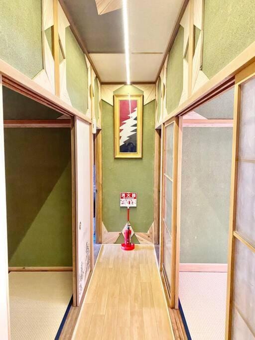 名古屋駅徒歩15分 沙羅居Suite Japanesque 貸切戸建110平米最大12名無料駐車場付 Villa in Nagoya