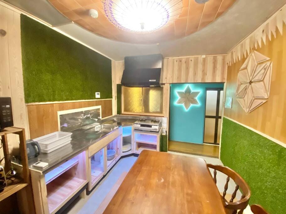 名古屋駅徒歩15分 沙羅居Suite Japanesque 貸切戸建110平米最大12名無料駐車場付 Villa in Nagoya