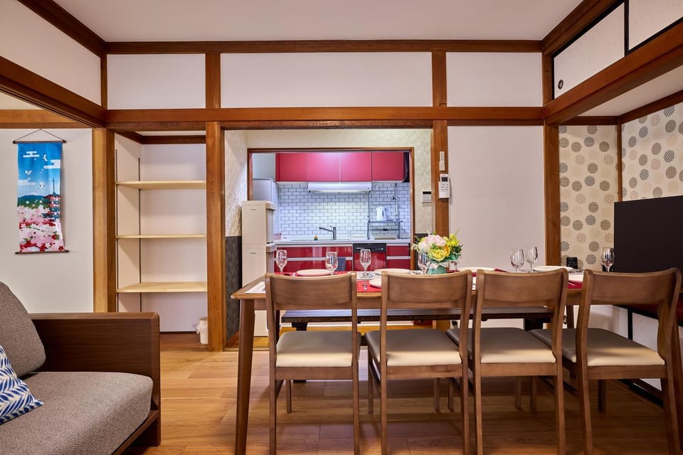 Living room, Dining area